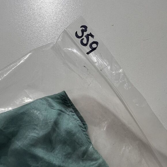 Peruvian Connection Swing Tank Top Cami Women’s XS Silk Green Lightweight - Picture 7 of 7